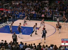 Clippers vencem clássico contra Mavericks na NBA