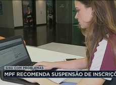 MPF recomenda suspensão de inscrições no Sisu