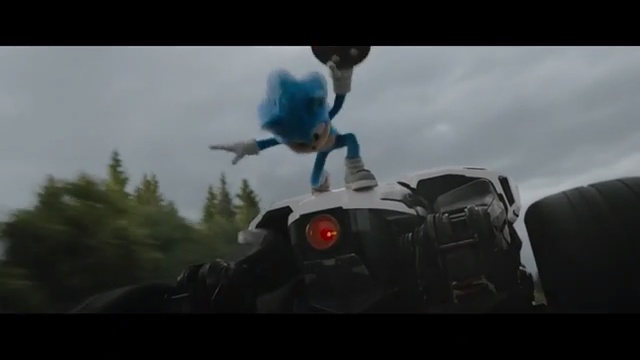Cenapop · Após “reforma geral”, Sonic volta renovado em trailer e