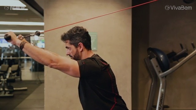 Aparelho Crossover Academia para Musculação Treino Peito Tríceps