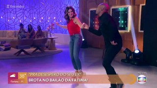 Fatima Bernardes Danca Tudo Ok E A Web Bomba De Memes Com William Bonner 21 02 2020 Uol Tv E Famosos