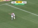 Pato volta a marcar e São Paulo goleia Oeste