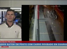 SP: Perseguição policial termina em acidente