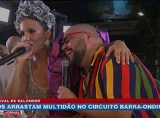 BA: Trios arrastam multidão no circuito Barra-Ondina