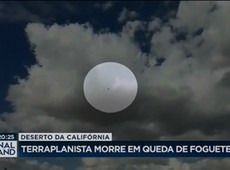 Terraplanista morre após voar em foguete caseiro nos EUA