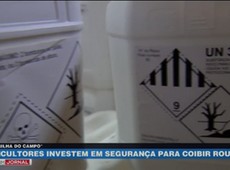 Roubo de defensivos agrícolas financia crimes