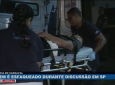 Jovem é esfaqueado durante discussão em SP