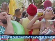 Dicas de saúde para aguentar a maratona de Carnaval