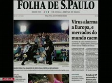 Confira as manchetes dos principais jornais do País