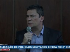 Paralisação de policiais militares entra no 8º dia