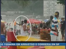 Bloco termina em arrastão e correria em São Vicente