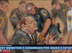 Harvey Weinstein é condenado por abuso e estupro