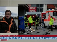 Carro atropela 30 pessoas em Carnaval na Alemanha
