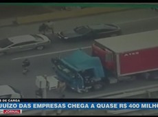 Prejuízo das empresas de transporte chega a R$ 400 milhões