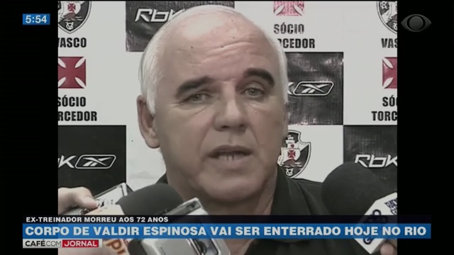 Ex-técnico do Fluminense, Valdir Espinosa morre aos 72 anos