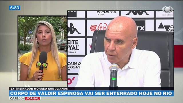 Corpo de Valdir Espinosa será enterrado no Rio de Janeiro