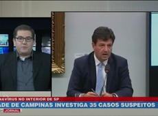 Coronavírus: Campinas investiga 35 casos suspeitos