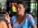 Tenista João Souza, o Feijão, ironiza coronavírus em vídeo com a irmã