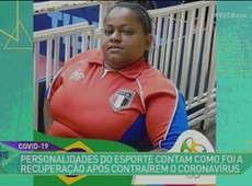 Atletas relatam processo de recuperação pós-coronavírus