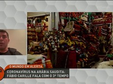 Carille relata o isolamento social na Arábia Saudita