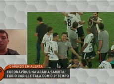 Carille sobre Corinthians: Tem que ter paciência