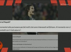 Empresário revela interesse de brasileiros por Cavani