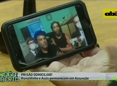 Por fiança de R$ 8 mi, Ronaldinho e Assis deixam presídio