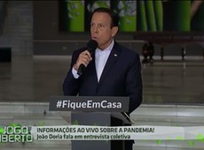 Governador de SP faz apelo para pessoas não irem ao litoral