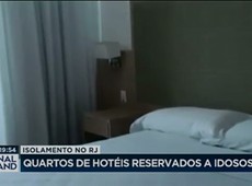 RJ: Quartos de hotéis são destinados a isolamento de idosos