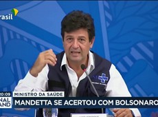 Mandetta e Bolsonaro entram em acordo sobre crise