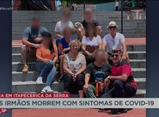 Três irmãos morrem com sintomas de coronavírus