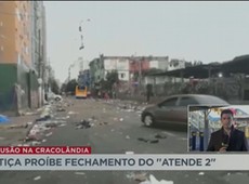 Justiça proíbe fechamento do “atende 2” na Cracolândia