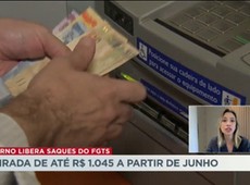 Governo libera retirada de até R$ 1.045 a partir de junho
