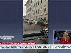 Santa Casa de Santos vende testes para coronavírus
