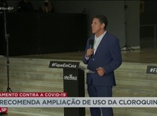 David Uip recomenda ampliação de uso da cloroquina