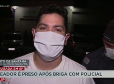 Após briga com policial, vereador de Monte Santo é preso