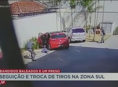 Perseguição e troca de tiros na Zona Sul de São Paulo