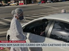 São Caetano realiza exames para Covid-19 em massa
