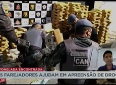 Cães ajudam em apreensão de drogas na Zona Norte