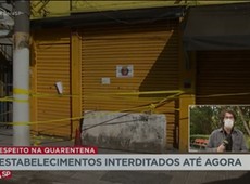 451 estabelecimentos não-essenciais são interditados