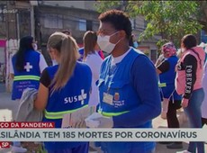 Brasilândia tem 185 mortes por coronavírus