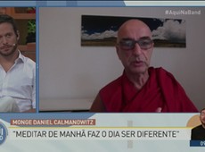 Monge explica como a meditação pode transformar o seu dia