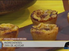 Veja como fazer um saboroso pastelzinho de Belém