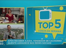 TOP 5: Os vídeos mais bombados da semana