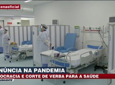 Em meio a pandemia, cidades denunciam corte de verba para a saúde
