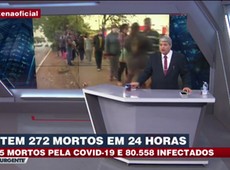 Major Olímpio: Governador não vem com lockdown