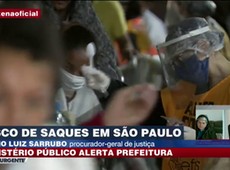Ministério Público faz alerta a Prefeitura de São Paulo