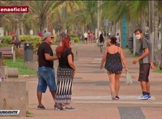 SP: Moradores reclamam do aumento de turistas em praias