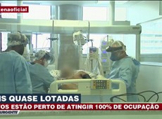 SP: Leitos estão perto de atingir 100% de ocupação