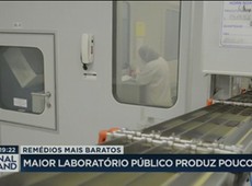 Maior laboratório público produz pouco